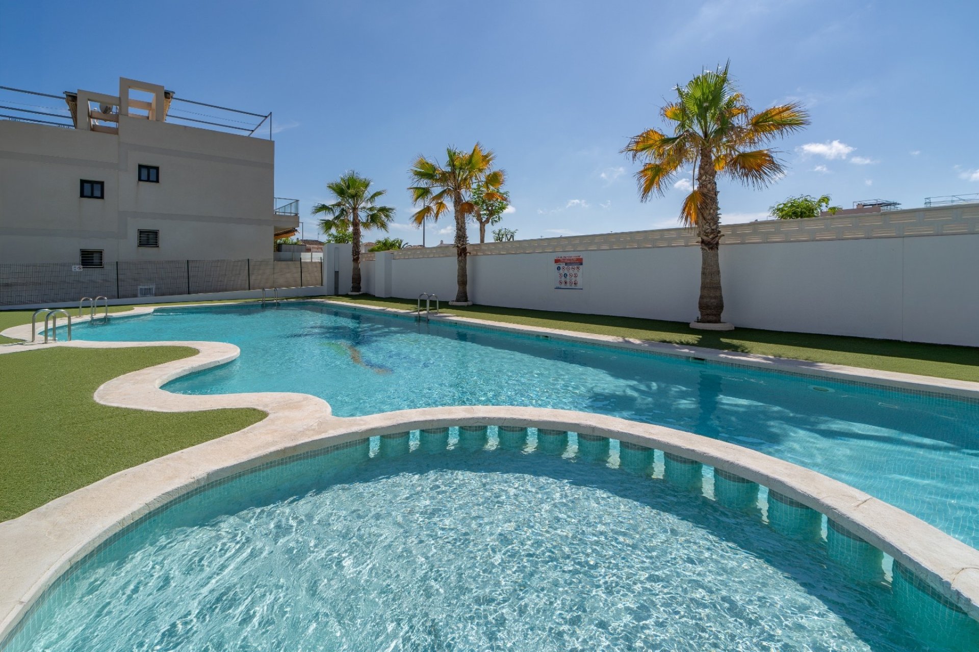 Revente - Bungalow - Pilar de la Horadada - Mil Palmeras