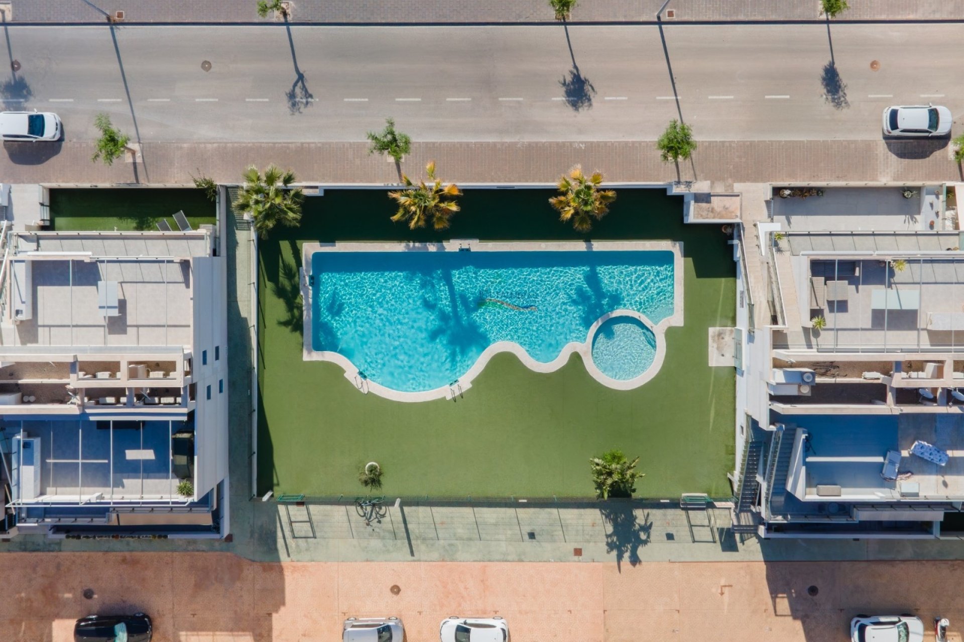 Revente - Bungalow - Pilar de la Horadada - Mil Palmeras
