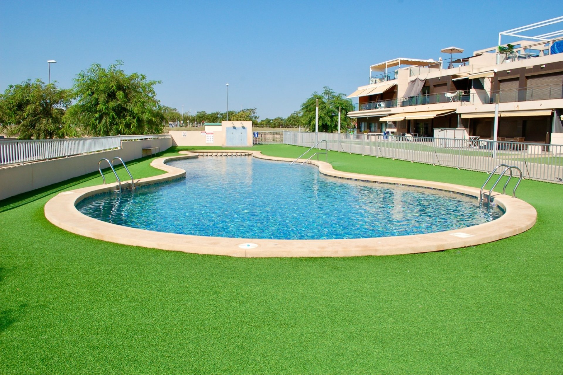 Revente - Bungalow - Pilar de la Horadada - Mil Palmeras