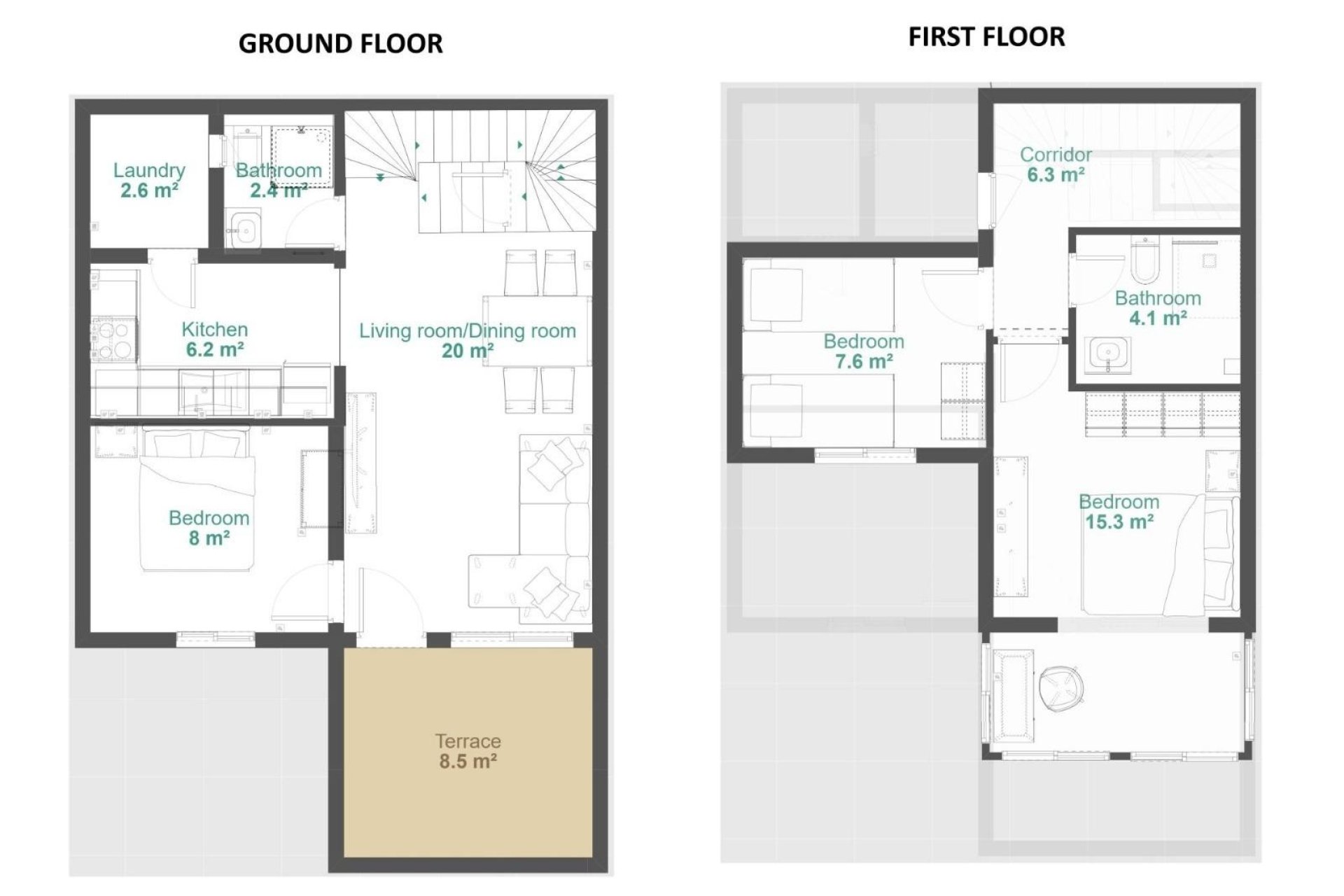 Revente - Duplex - Orihuela - Urbanización Perla del Mar