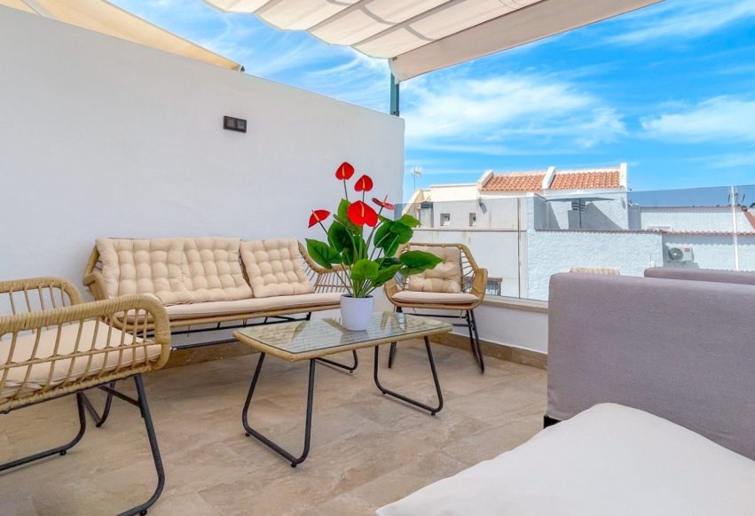 Revente - Duplex - Torrevieja - Nueva Torrevieja - Aguas Nuevas