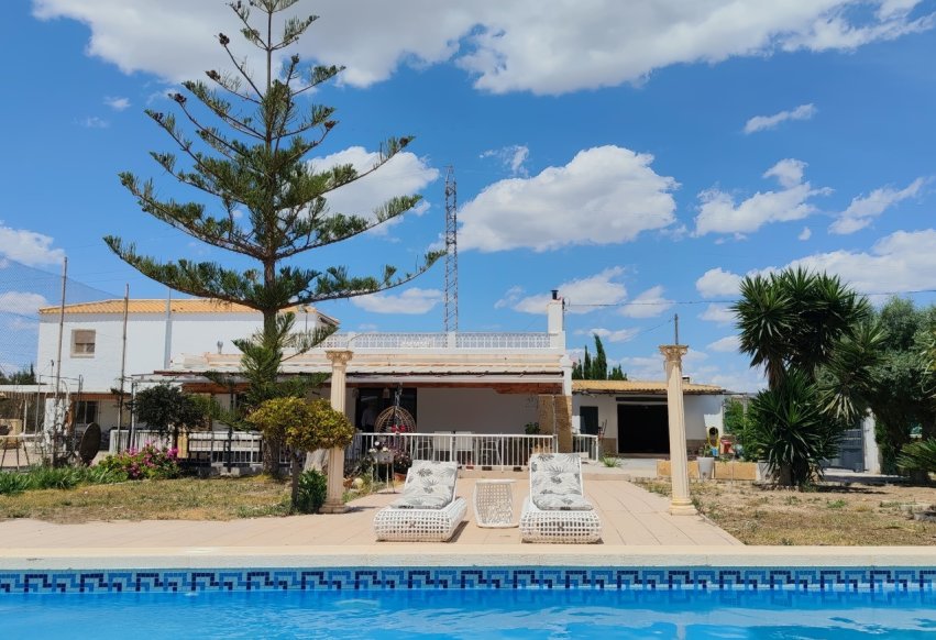 Revente - Villa - Los Montesinos
