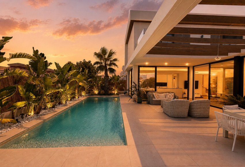 Revente - Villa - Orihuela Costa - Cabo Roig
