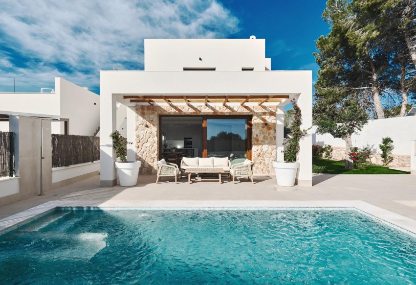 Revente - Villa - Orihuela Costa - Lomas de Don Juan