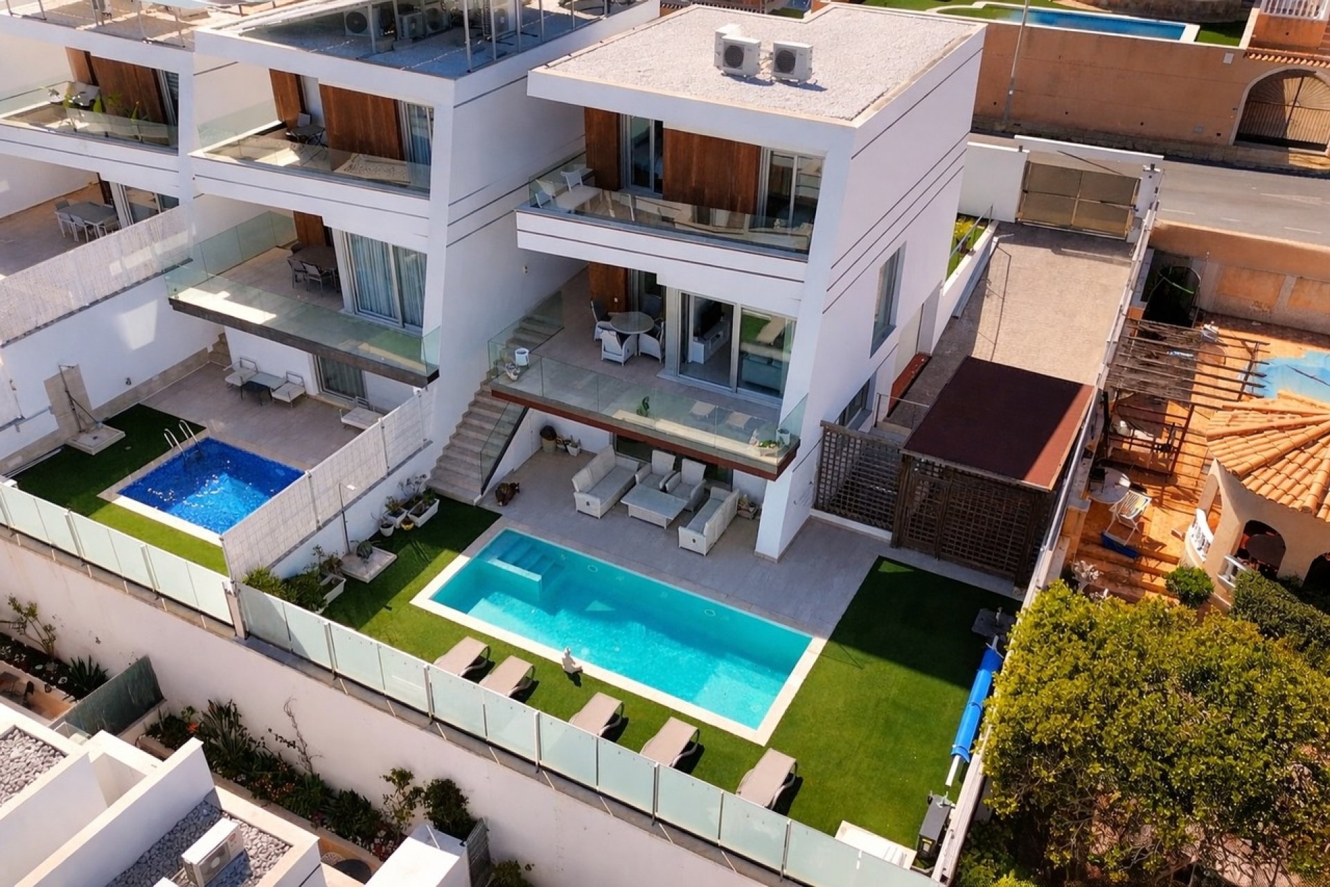 Revente - Villa - Orihuela Costa - Villamartín