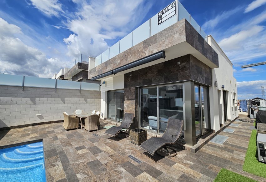 Revente - Villa - Orihuela Costa - Villamartín