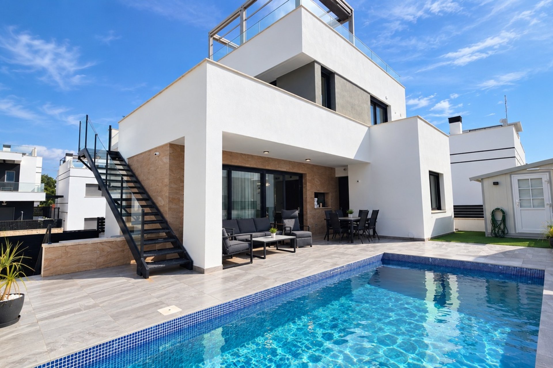 Revente - Villa - Orihuela Costa - Villamartín