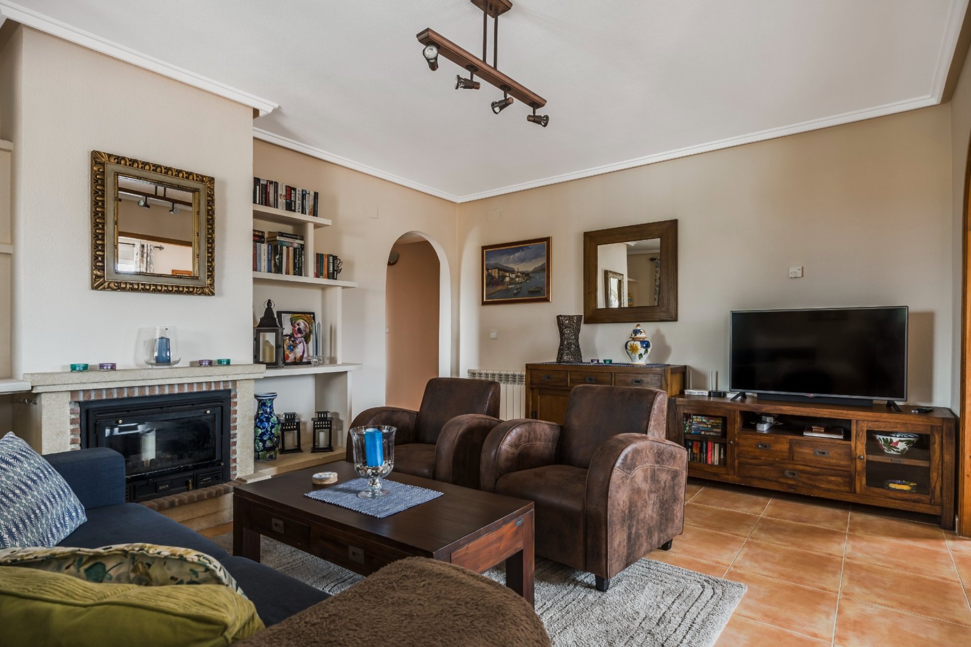 Revente - Villa - Santa Pola - Monte y Mar