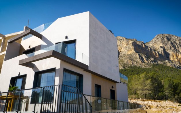 semi-detached - Obra nueva - Polop - Polop