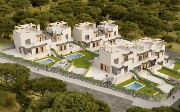 semi-detached - Obra nueva - Polop - Polop