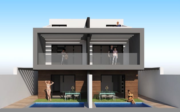 semi-detached - Obra nueva - San Javier - San Javier