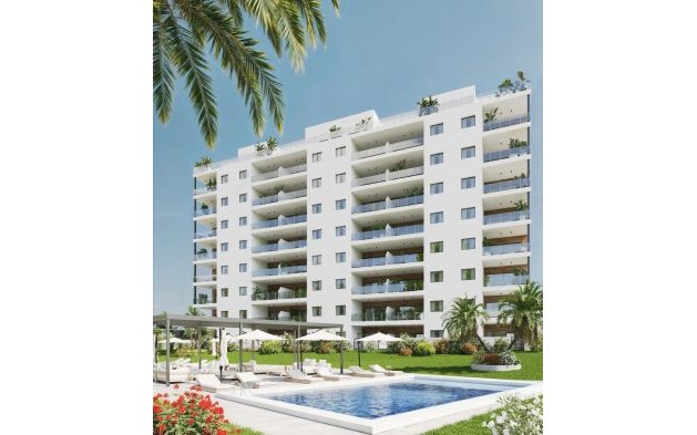 Takvåning - Nybyggnation - Benidorm - Benidorm