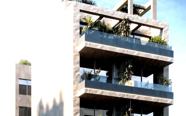 Takvåning - Nyproduktion - Torrevieja - NB-20192