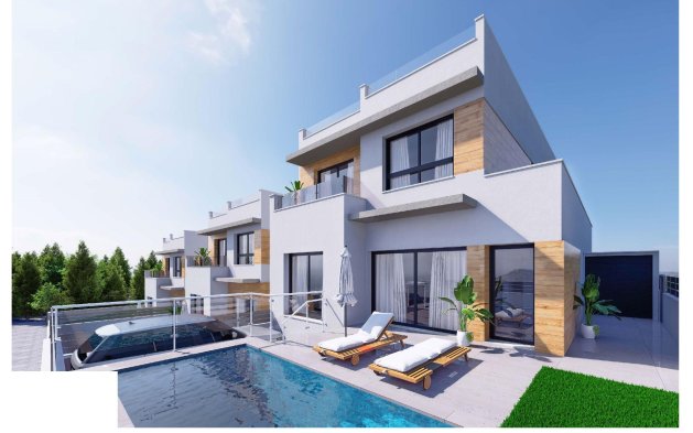 terraced - New Build - Benijofar - Benijofar