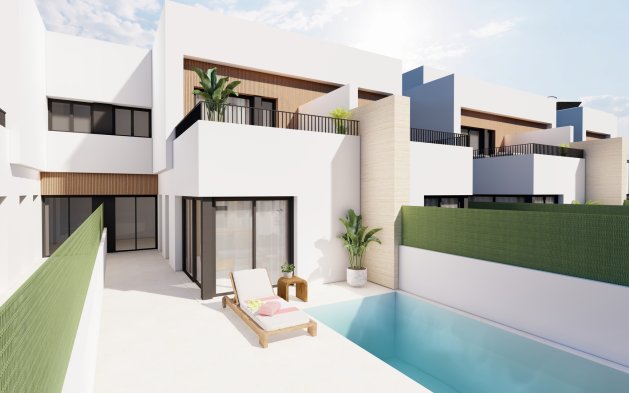terraced - New Build - San Javier - San Javier