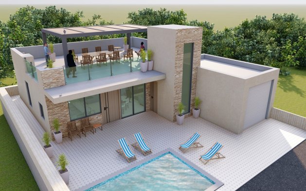 terraced - Nieuwbouw Woningen - Fuente Alamo - Fuente Alamo