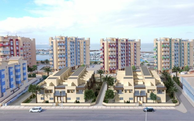 terraced - Nieuwbouw Woningen - La Manga del Mar Menor - La Manga del Mar Menor