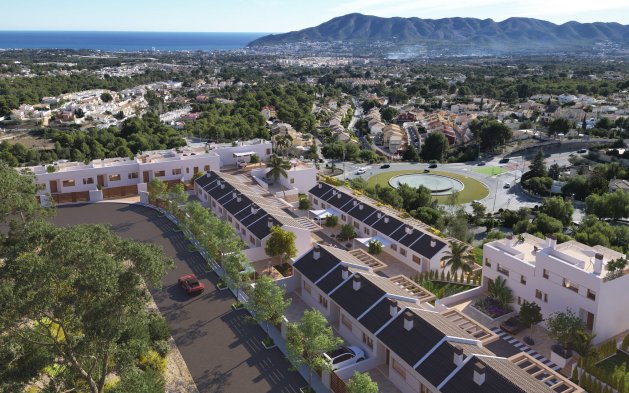 terraced - Nieuwbouw Woningen - La Nucía - La Nucía