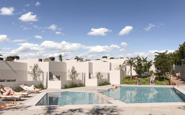 terraced - Nieuwbouw Woningen - Monforte del Cid - Monforte del Cid