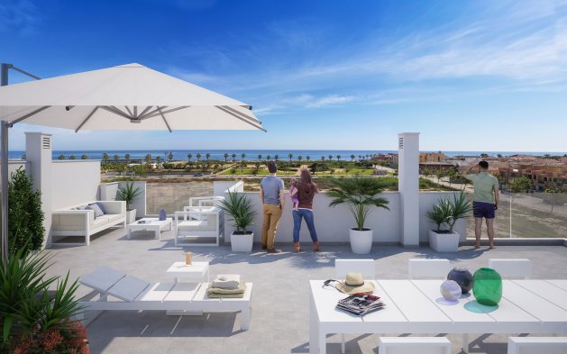 terraced - Nieuwbouw Woningen - Pilar de la Horadada - Pilar de la Horadada