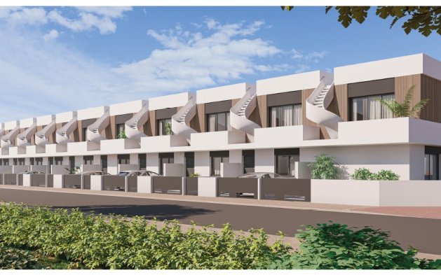 terraced - Nieuwbouw Woningen - Pilar de la Horadada - Pilar de la Horadada