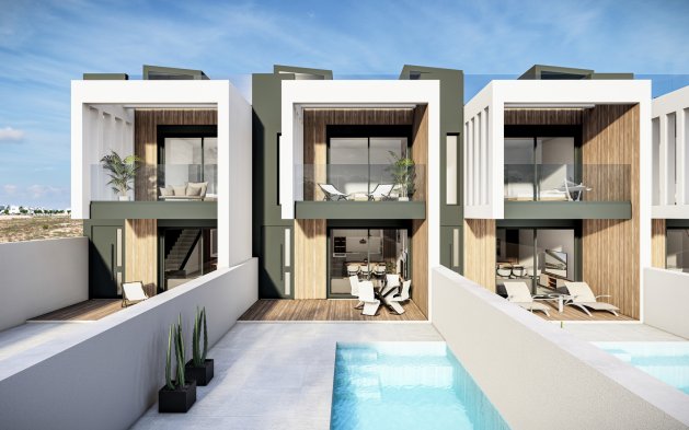 terraced - Nieuwbouw Woningen - Pilar de la Horadada - Pilar de la Horadada