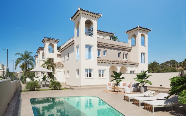 terraced - Nouvelle construction - Bigastro - NB-27587