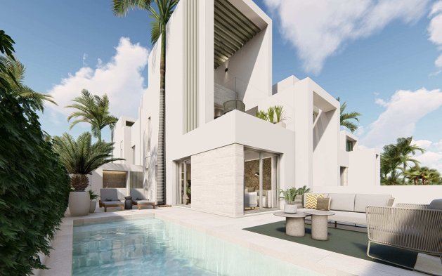 terraced - Nouvelle construction - Ciudad Quesada - Ciudad Quesada