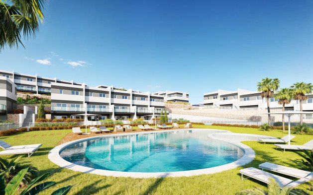 terraced - Nouvelle construction - Finestrat - Finestrat