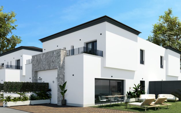 terraced - Obra nueva - Gran Alacant - Gran Alacant
