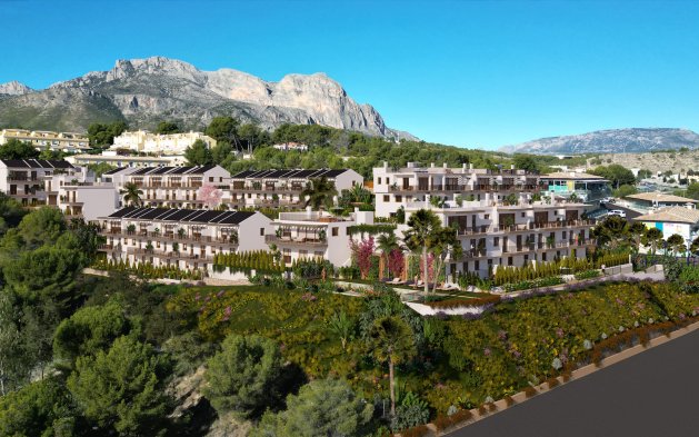 terraced - Obra nueva - La Nucía - La Nucía