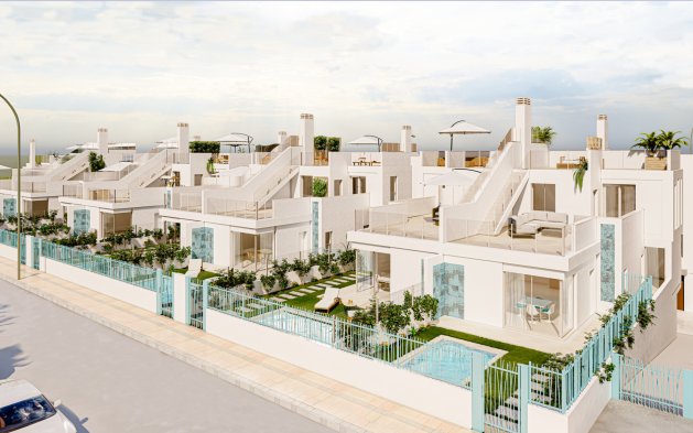 terraced - Obra nueva - Los Alcázares - Los Alcázares