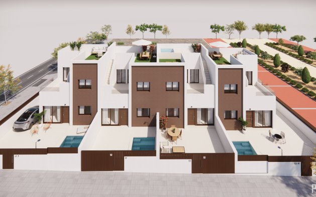 terraced - Obra nueva - Pilar de la Horadada - Pilar de la Horadada