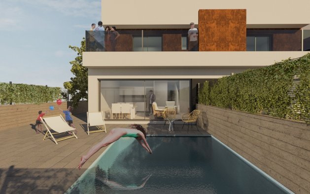 terraced - Obra nueva - San Javier - San Javier