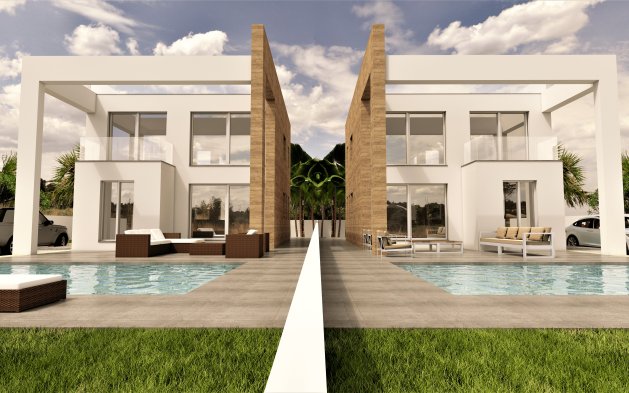terraced - Obra nueva - Torrevieja - NB-70043