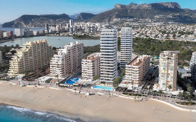 Toppleilighet - Nybygg - Calpe - Calpe