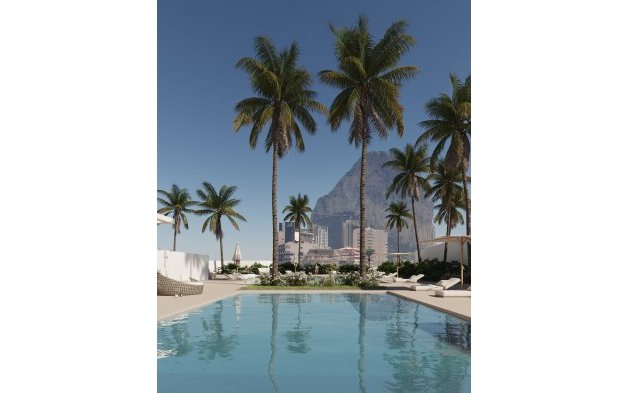 Toppleilighet - Nybygg - Calpe - Calpe