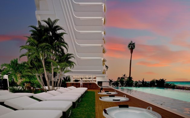 Toppleilighet - Nybygg - La Manga del Mar Menor - NB-87918