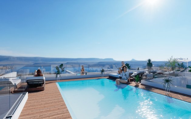 Toppleilighet - Nybygg - Torrevieja - Torrevieja