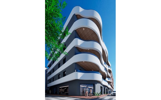 Toppleilighet - Nybygg - Torrevieja - Torrevieja