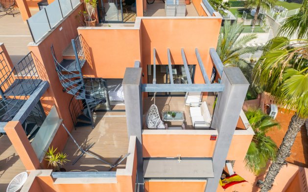 Toppleilighet - Videresalg - Orihuela Costa - Villamartín - Las Filipinas