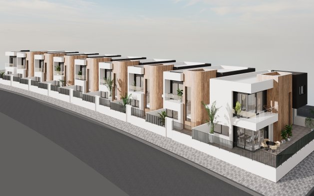 Tosidig - Nybygg - Águilas - Águilas