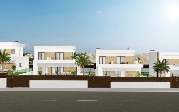 Townhouse - New Build - Finestrat - NB-57083