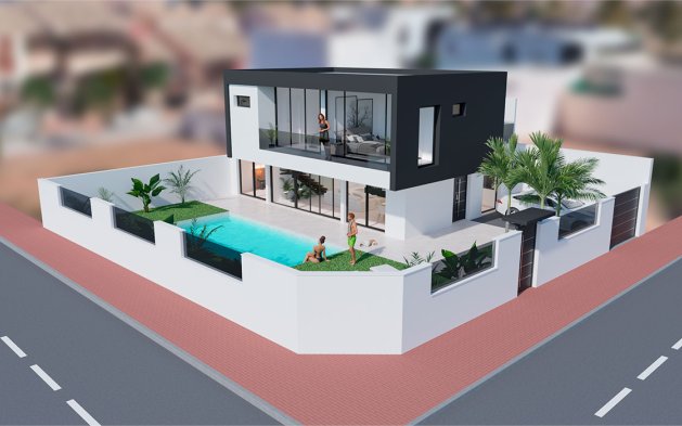 Townhouse - New Build - San Pedro del Pinatar - San Pedro del Pinatar