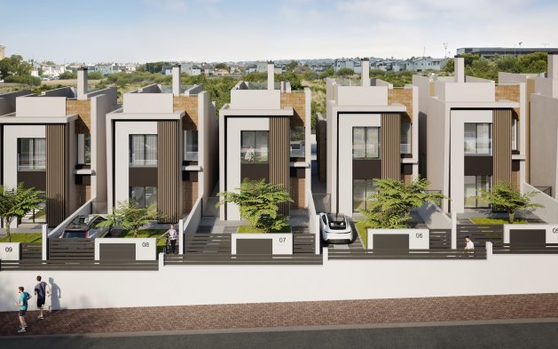 Townhouse - New Build - Torrevieja - Torrevieja