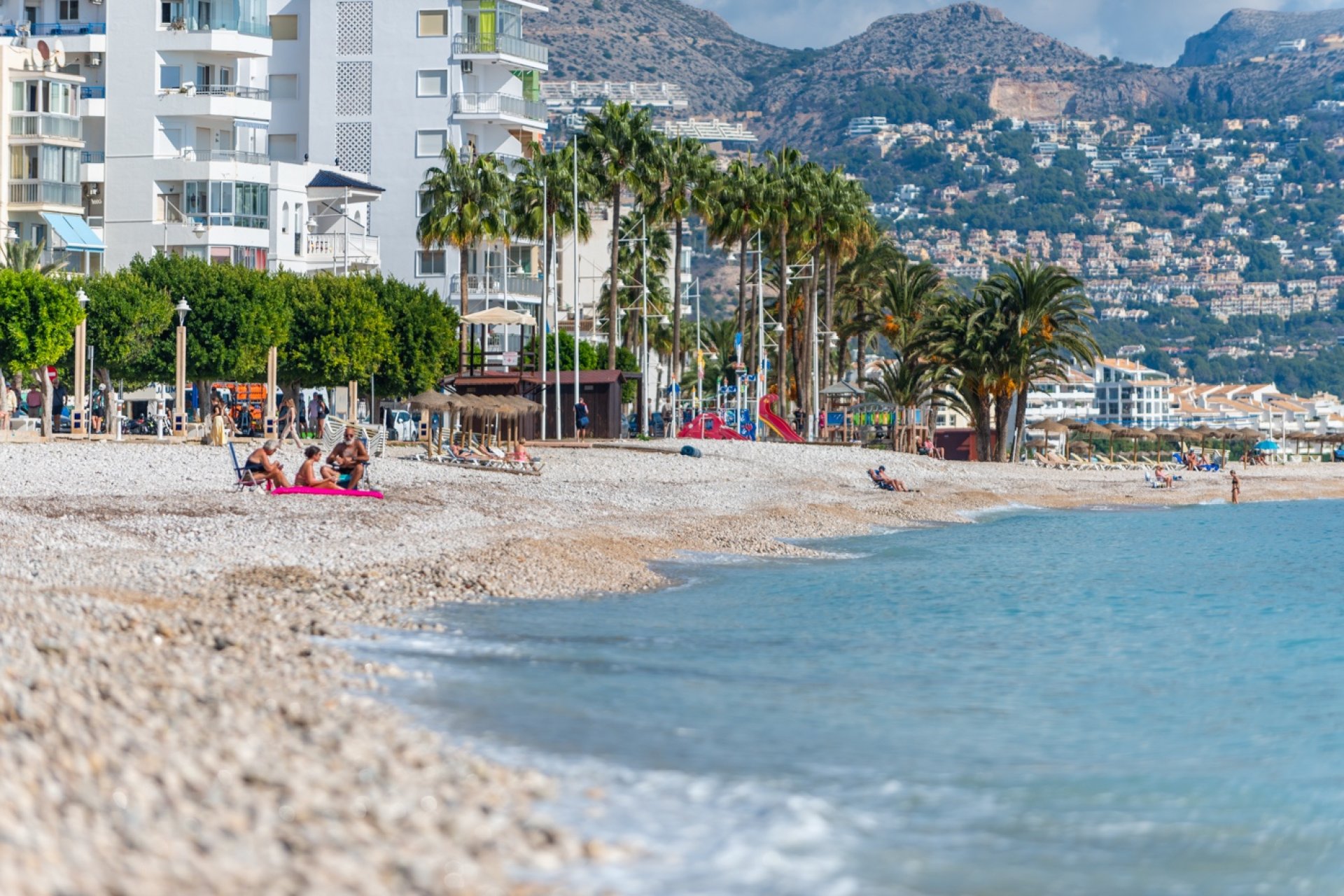 Videresalg - Leilighet / leilighet - Altea