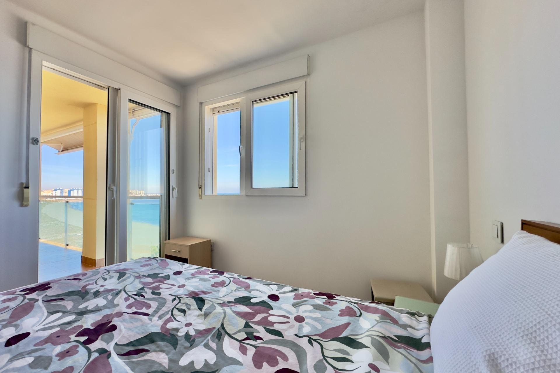 Videresalg - Leilighet / leilighet - La Manga del Mar Menor - Playa del Esparto-Veneziola