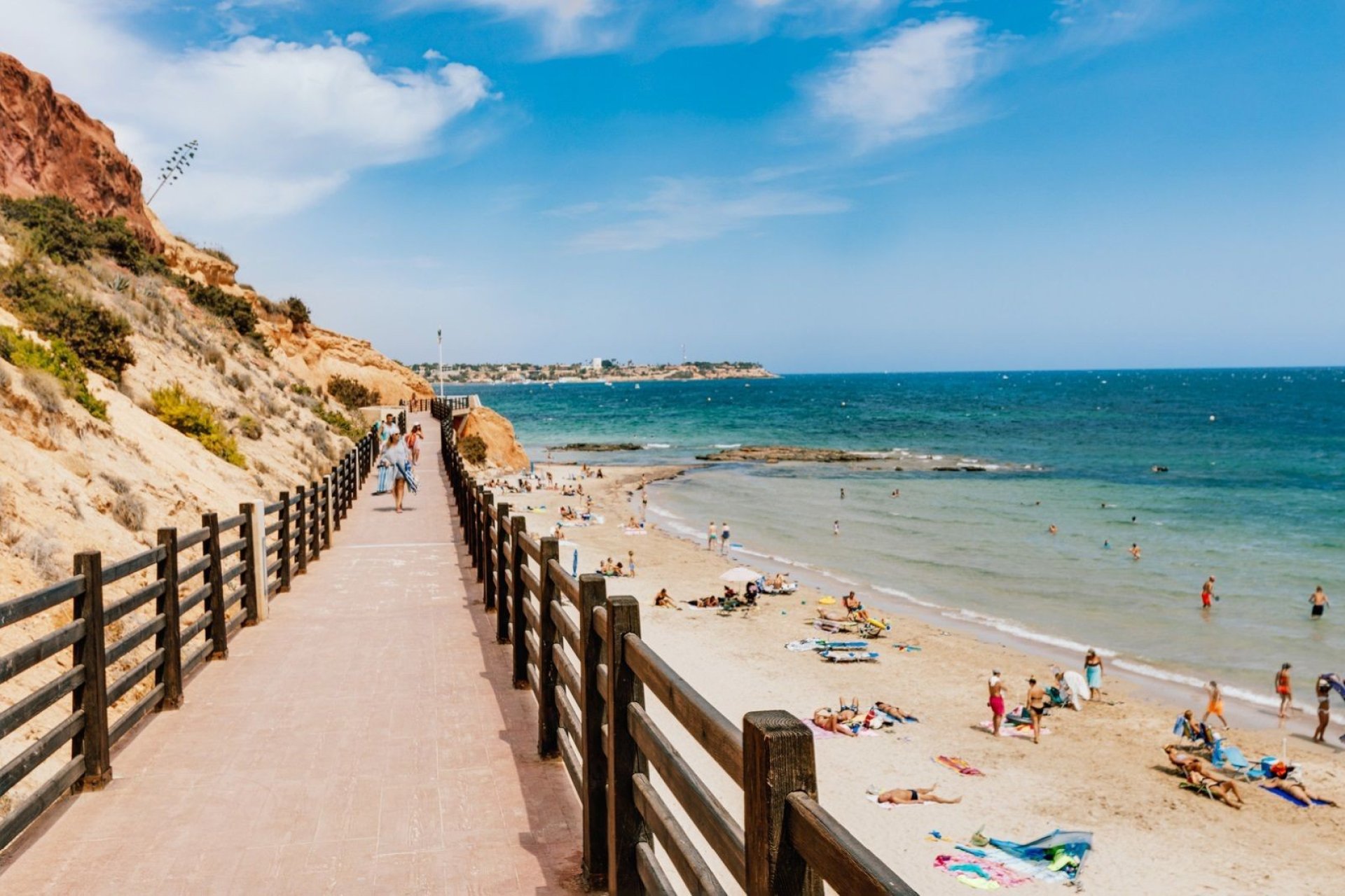 Videresalg - Leilighet / leilighet - Orihuela Costa - Campoamor