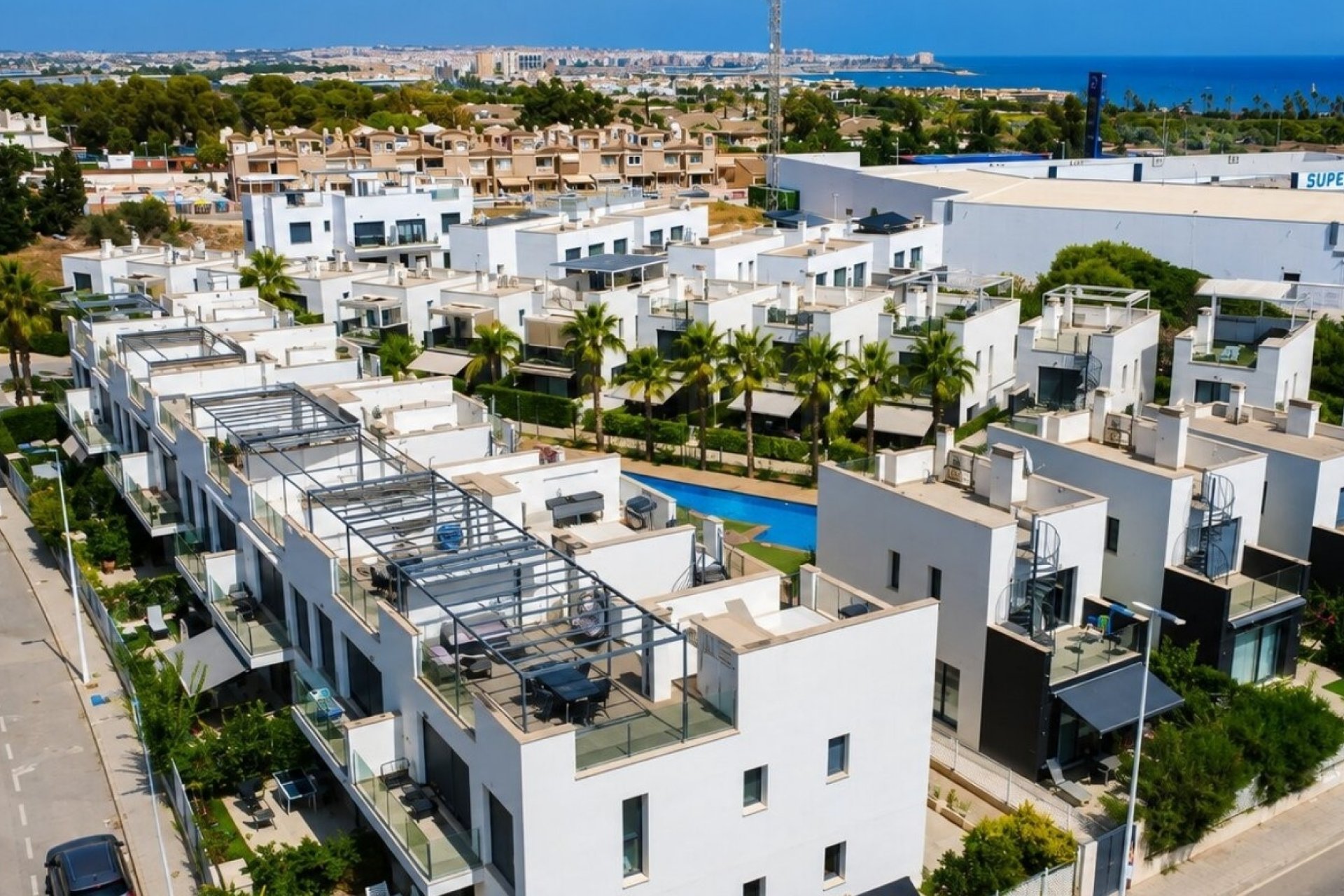 Videresalg - Leilighet / leilighet - Orihuela Costa - Punta Prima