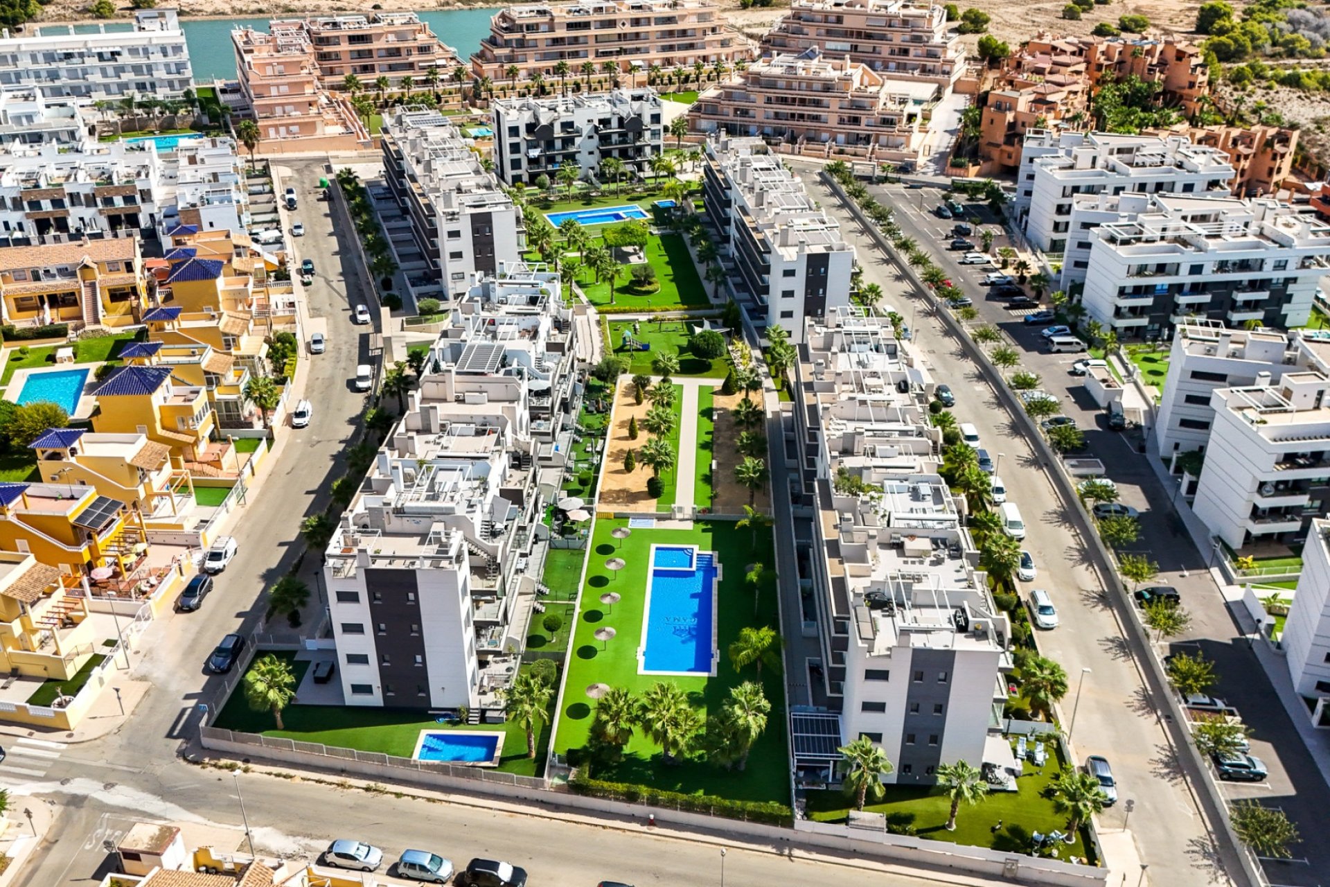 Videresalg - Leilighet / leilighet - Orihuela Costa - Villamartín